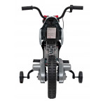 Elektrická motorka PANTONE 361C - červená